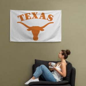 Texas Longhorns Revival Flag
