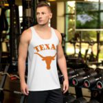 Texas Longhorns Revival tank top