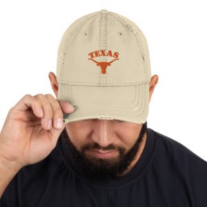 Texas Longhorns Revival Distressed Sports Hat