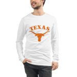 Texas Longhorns Revival Long Sleeve Tee