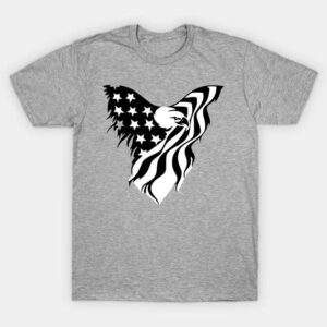 American Eagle Spirit Flys Free T-Shirt