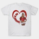 Alabama Love Go Alabama Sweetheart Cheer Sexy Bunny T-Shirt
