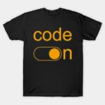 Code On T-Shirt
