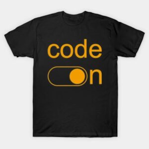 Code On T-Shirt