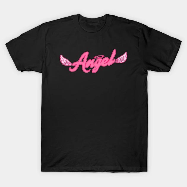 An Angels Wings T-Shirt