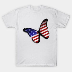 American Butterfly T-Shirt