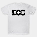 Lets Play Ball Dog Word Art T-Shirt
