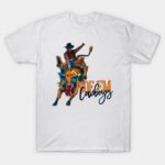 Bull Riding Cowboys T-Shirt