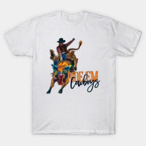 Bull Riding Cowboys T-Shirt
