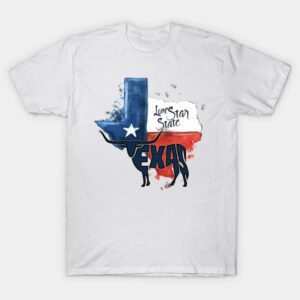 Texas Lone Star State T-Shirt