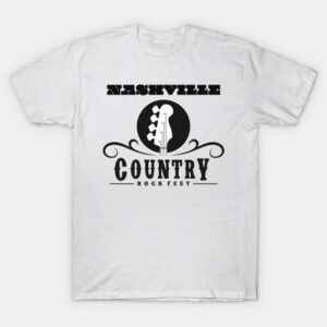 Nashville Country Rock Fest T-Shirt