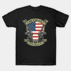 Honor The Fallen Veterans T-Shirt