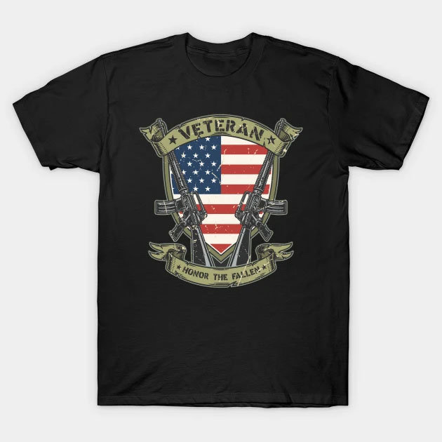 Honor The Fallen Veterans T-Shirt