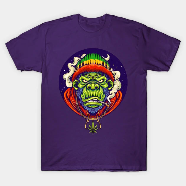 Reggae Ganga Ape T-Shirt