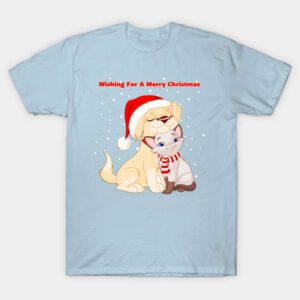 Wishing For A Merry Christmas T-Shirt