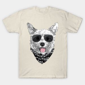 Cool Outlaw Pup T-Shirt