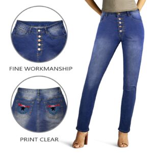 New Texas Republic Branded Cute Butt Women's Designer Jean - Image 5