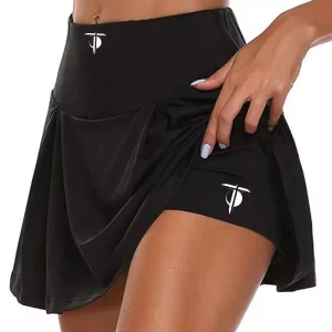 Top Brand Solid Color Yoga Skirt - Image 3