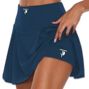 Top Brand Solid Color Yoga Skirt - Image 9