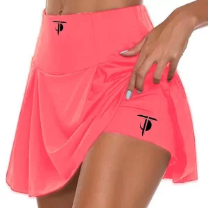 Top Brand Solid Color Yoga Skirt - Image 7