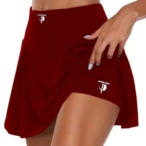 Top Brand Solid Color Yoga Skirt - Image 6