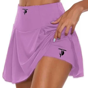 Top Brand Solid Color Yoga Skirt - Image 5