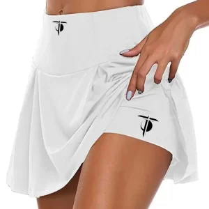 Top Brand Solid Color Yoga Skirt - Image 2