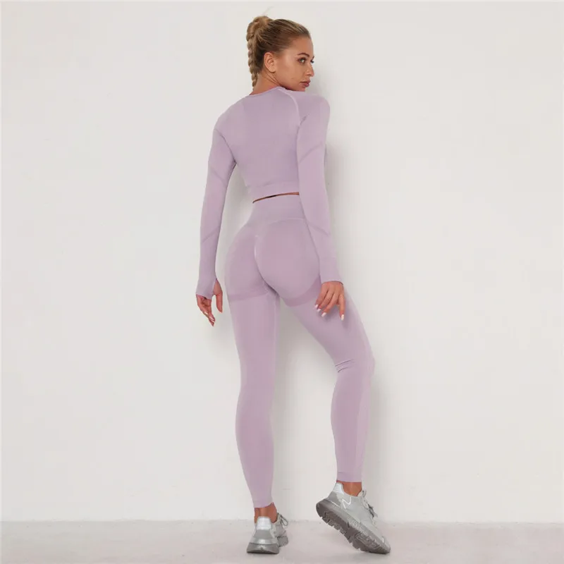 Sexy-Sports-Suits-High-Stretch-Sports-Sets-Women-Fitness-Workout-Tracksuit-Sports-Shirts-Leggings-Sets-Slim-2