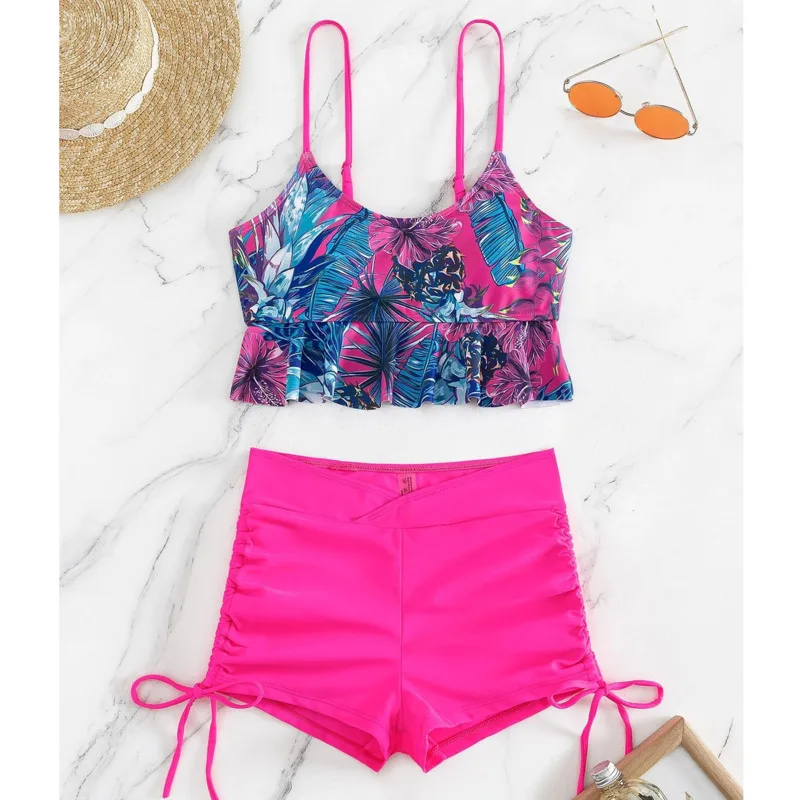 Summer-Sexy-Pink-Swimsuits-Tankini-Set-Female-Two-piece-Swimwear-Beach-Swim-Wear-Bathing-Suits-Pool-3