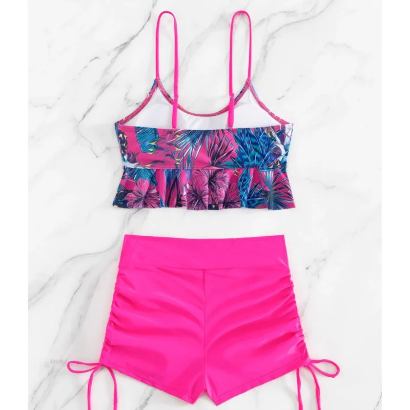 Summer-Sexy-Pink-Swimsuits-Tankini-Set-Female-Two-piece-Swimwear-Beach-Swim-Wear-Bathing-Suits-Pool-4