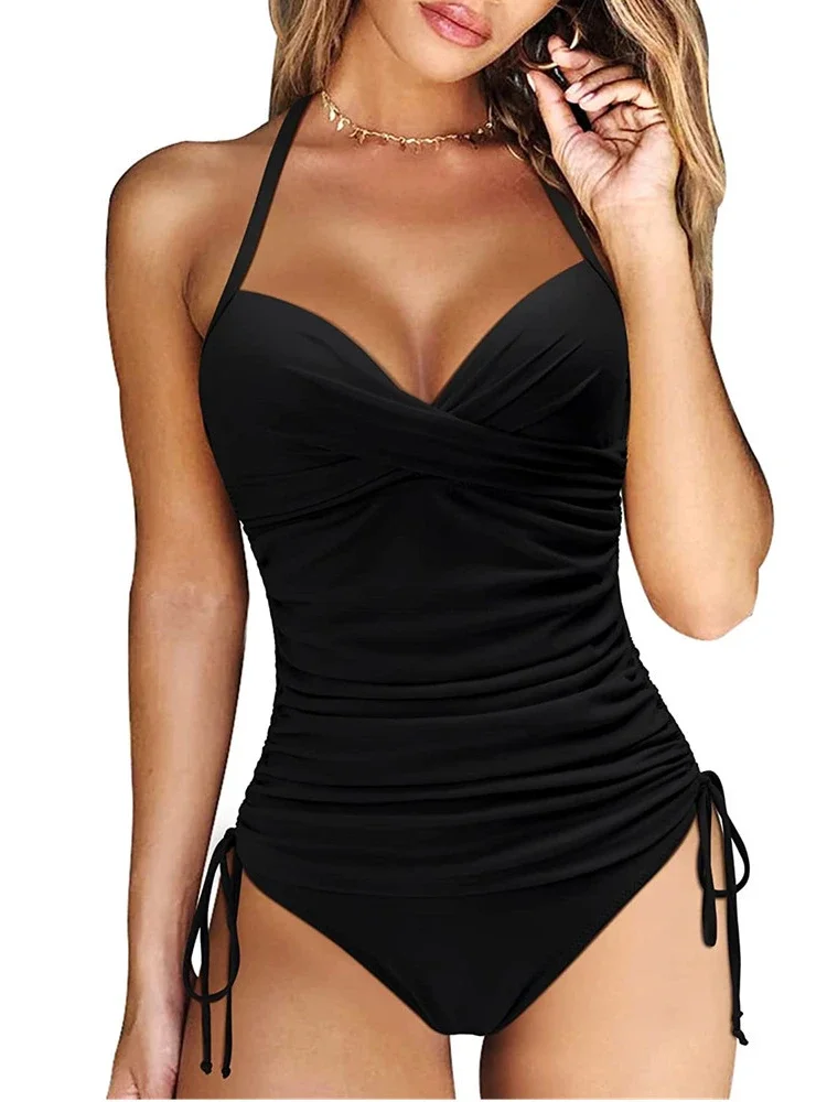 Summer-Two-Pieces-Swimsuits-Woman-High-Waisted-Swimwear-Female-Tankini-Sets-Beach-Wear-Bathing-Suit-Sports-2