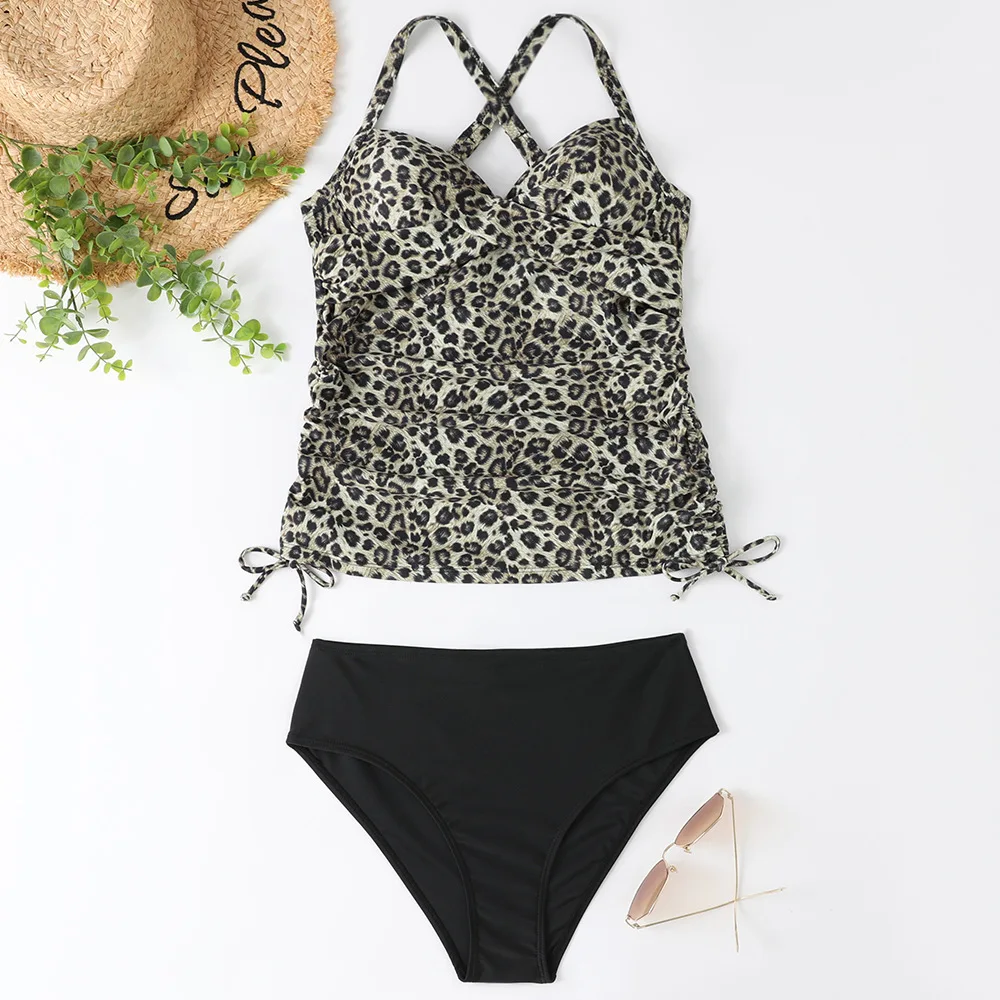 Summer-Two-Pieces-Swimsuits-Woman-High-Waisted-Swimwear-Female-Tankini-Sets-Beach-Wear-Bathing-Suit-Sports-4