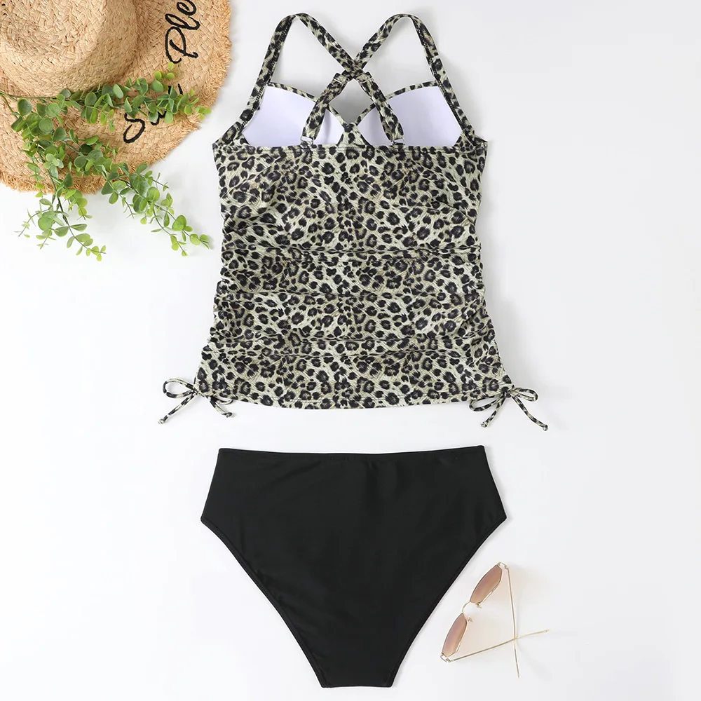 Summer-Two-Pieces-Swimsuits-Woman-High-Waisted-Swimwear-Female-Tankini-Sets-Beach-Wear-Bathing-Suit-Sports-5