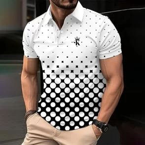 Jetset Mesh Polo