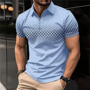 Top Brand Men's Short Sleeved Collared Polo Tees - Image 4