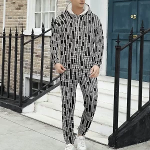 Top Men's Ultra Soft Cotton Tracksuits | Multiple Designs - Colors - Image 6