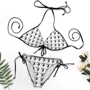 Top Brand Custom Designer String Bikini Set - Image 8