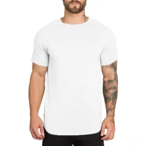 Top Men's Cut Short Sleeve Cotton TShirts - Image 5