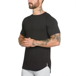 Top Men's Cut Short Sleeve Cotton TShirts - Image 3