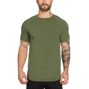 Top Men's Cut Short Sleeve Cotton TShirts - Image 4